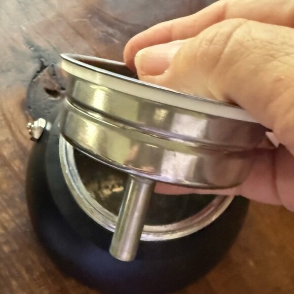 Bialetti Mukka Express Pink and Black Stovetop Espresso Maker - Picture 6 of 7